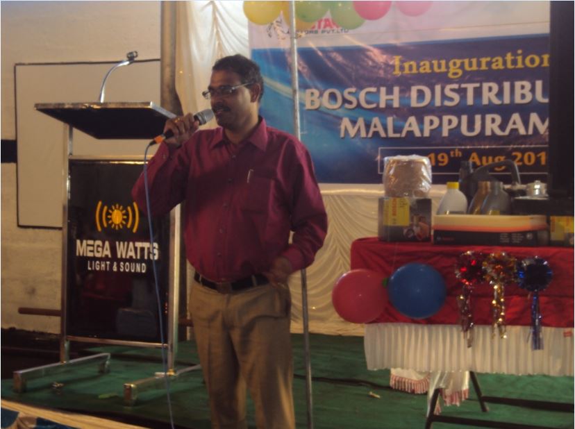Bosch Distributorship Launch